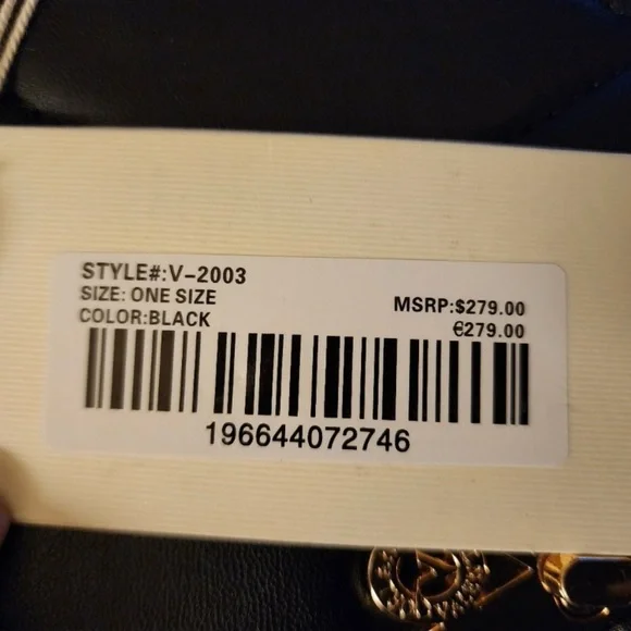 NWT Valentino Orlandi Diamond Quilted Crossbody - Picture 7 of 10